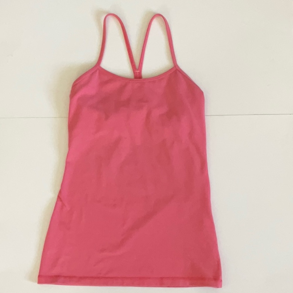 Lululemon Power Y Tank